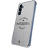 NHL Columbus Blue Jackets Black Text Galaxy A55 5G Clear Case