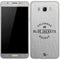 NHL Columbus Blue Jackets Black Text Galaxy J7 Skin