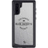 NHL Columbus Blue Jackets Black Text Galaxy Cases