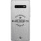 NHL Columbus Blue Jackets Black Text Galaxy S10 Plus Skin