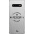 NHL Columbus Blue Jackets Black Text Galaxy S10 Plus Skin