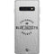 NHL Columbus Blue Jackets Black Text Galaxy S10 Skin