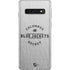 NHL Columbus Blue Jackets Black Text Galaxy S10 Skin