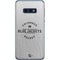 NHL Columbus Blue Jackets Black Text Galaxy S10e Skin
