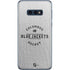 NHL Columbus Blue Jackets Black Text Galaxy S10e Skin