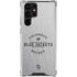 NHL Columbus Blue Jackets Black Text Galaxy S23 Ultra Clear Case