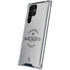 NHL Columbus Blue Jackets Black Text Galaxy S23 Ultra Clear Case