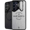 NHL Columbus Blue Jackets Black Text Galaxy S24 FE Kickstand Case