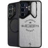NHL Columbus Blue Jackets Black Text Galaxy S24 FE Kickstand Case