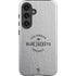 NHL Columbus Blue Jackets Black Text Galaxy S25 Impact Case