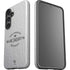 NHL Columbus Blue Jackets Black Text Galaxy S25 Impact Case