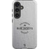 NHL Columbus Blue Jackets Black Text Galaxy S25 Plus Impact Case