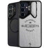NHL Columbus Blue Jackets Black Text Galaxy S25 Plus Kickstand Case