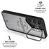 NHL Columbus Blue Jackets Black Text Galaxy S25 Plus Kickstand Case
