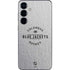 NHL Columbus Blue Jackets Black Text Galaxy S25 Plus Skin