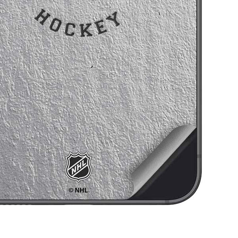 NHL Columbus Blue Jackets Black Text Galaxy S24 Plus Skin