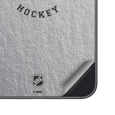 NHL Columbus Blue Jackets Black Text Galaxy S24 Skin