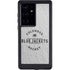 NHL Columbus Blue Jackets Black Text Galaxy S24 Ultra Waterproof Case
