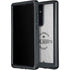 NHL Columbus Blue Jackets Black Text Galaxy S24 Ultra Waterproof Case