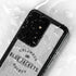 NHL Columbus Blue Jackets Black Text Galaxy S24 Ultra Waterproof Case