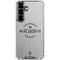 NHL Columbus Blue Jackets Black Text Galaxy S26 Clear Case