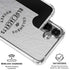 NHL Columbus Blue Jackets Black Text Galaxy S26 Clear Case