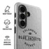 NHL Columbus Blue Jackets Black Text Galaxy S26 Impact Case