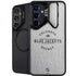 NHL Columbus Blue Jackets Black Text Galaxy S26 Kickstand Case