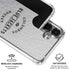 NHL Columbus Blue Jackets Black Text Galaxy S26 Plus Clear Case