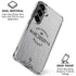 NHL Columbus Blue Jackets Black Text Galaxy S26 Plus Clear Case