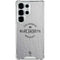 NHL Columbus Blue Jackets Black Text Galaxy S26 Ultra Clear Case