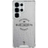 NHL Columbus Blue Jackets Black Text Galaxy S26 Ultra Clear Case