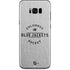 NHL Columbus Blue Jackets Black Text Galaxy S8 Plus Skin