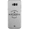 NHL Columbus Blue Jackets Black Text Galaxy S8 Skin