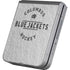 NHL Columbus Blue Jackets Black Text Galaxy Z Flip6 Skin