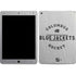 NHL Columbus Blue Jackets Black Text iPad Skins