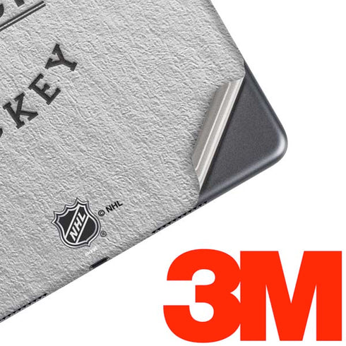 NHL Columbus Blue Jackets Black Text iPad Skins