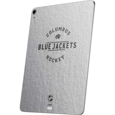 NHL Columbus Blue Jackets Black Text Apple iPad Air Skin