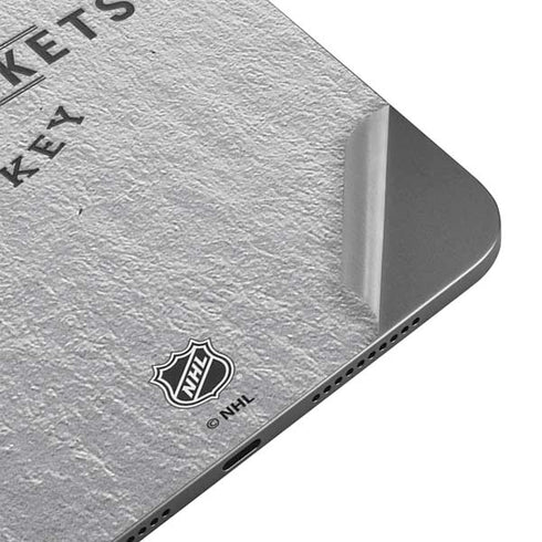 NHL Columbus Blue Jackets Black Text Apple iPad Mini Skin