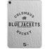 NHL Columbus Blue Jackets Black Text Apple iPad Pro Skin
