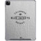 NHL Columbus Blue Jackets Black Text iPad Cases