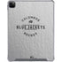NHL Columbus Blue Jackets Black Text iPad Cases