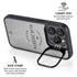 NHL Columbus Blue Jackets Black Text iPhone 13 Pro Kickstand Case