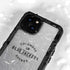 NHL Columbus Blue Jackets Black Text iPhone 15 Plus Waterproof Case