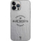 NHL Columbus Blue Jackets Black Text iPhone 15 Pro Max Skin