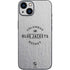 NHL Columbus Blue Jackets Black Text iPhone 15 Skin