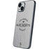NHL Columbus Blue Jackets Black Text iPhone 15 Skin