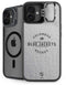 NHL Columbus Blue Jackets Black Text iPhone 16 Kickstand Case