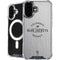 NHL Columbus Blue Jackets Black Text iPhone 16 MagSafe Case