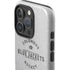 NHL Columbus Blue Jackets Black Text iPhone 16 Pro Impact Case